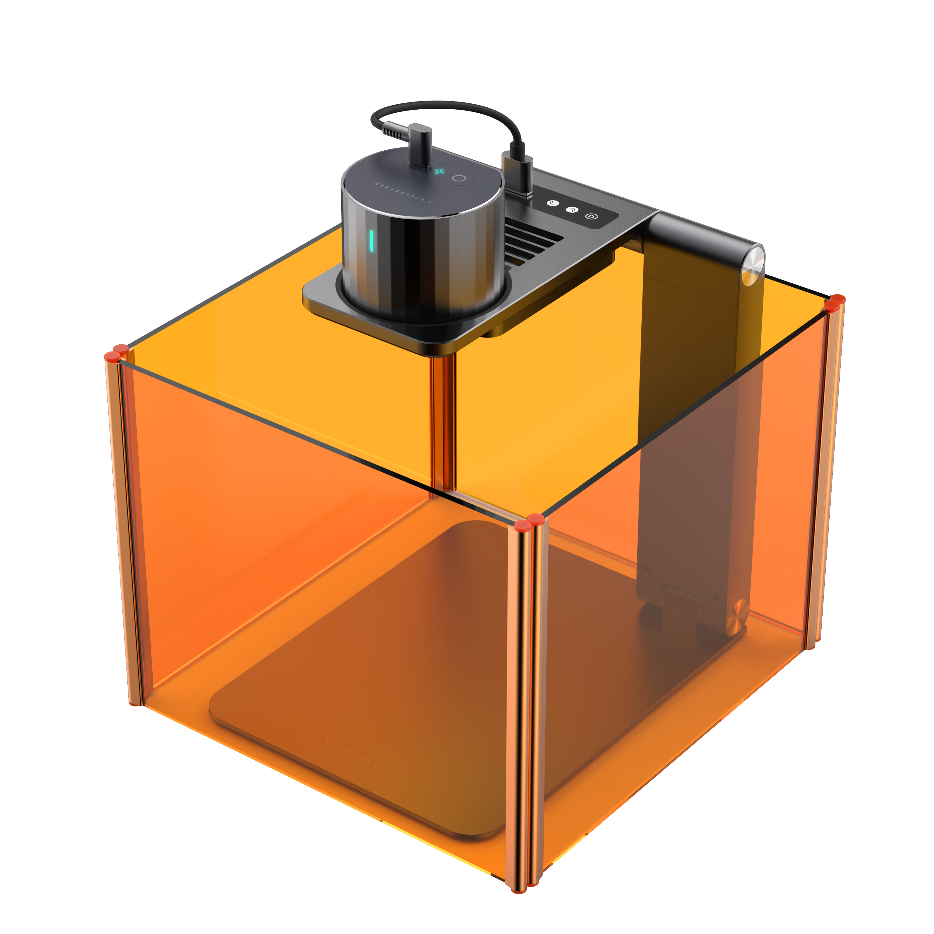 レーザー LaserPecker 1 Pro ポータブル ミニレーザー彫刻機