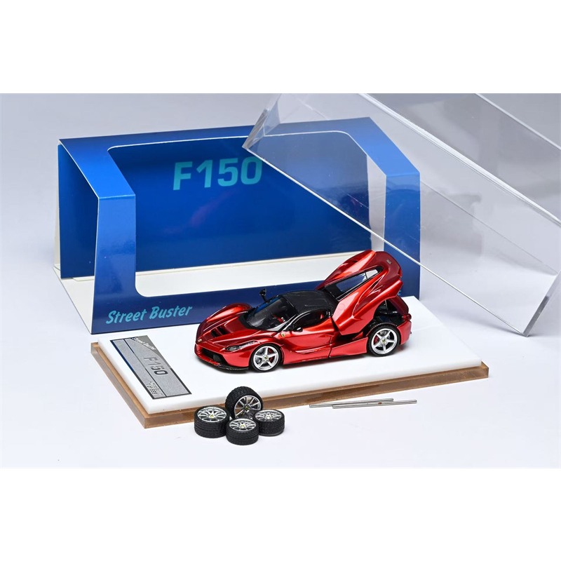 PreSale] Street Buster 1:64 LaFerrar (F150) Red Coupe Aperta Red