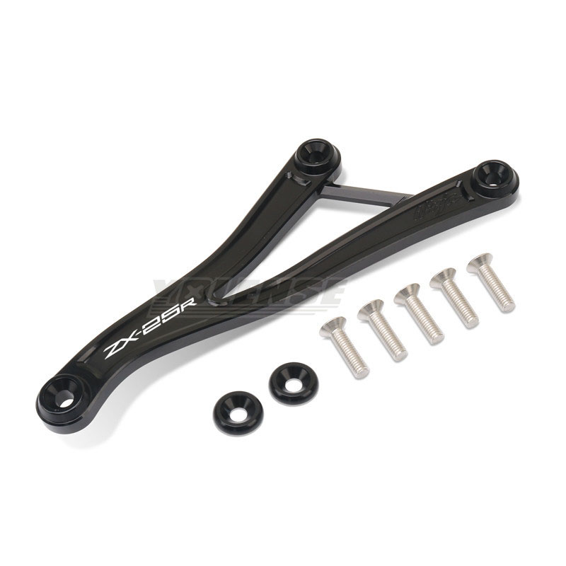 Motorcycle Foot Peg Exhaust Hanger Bracket Rear Footrest Blanking