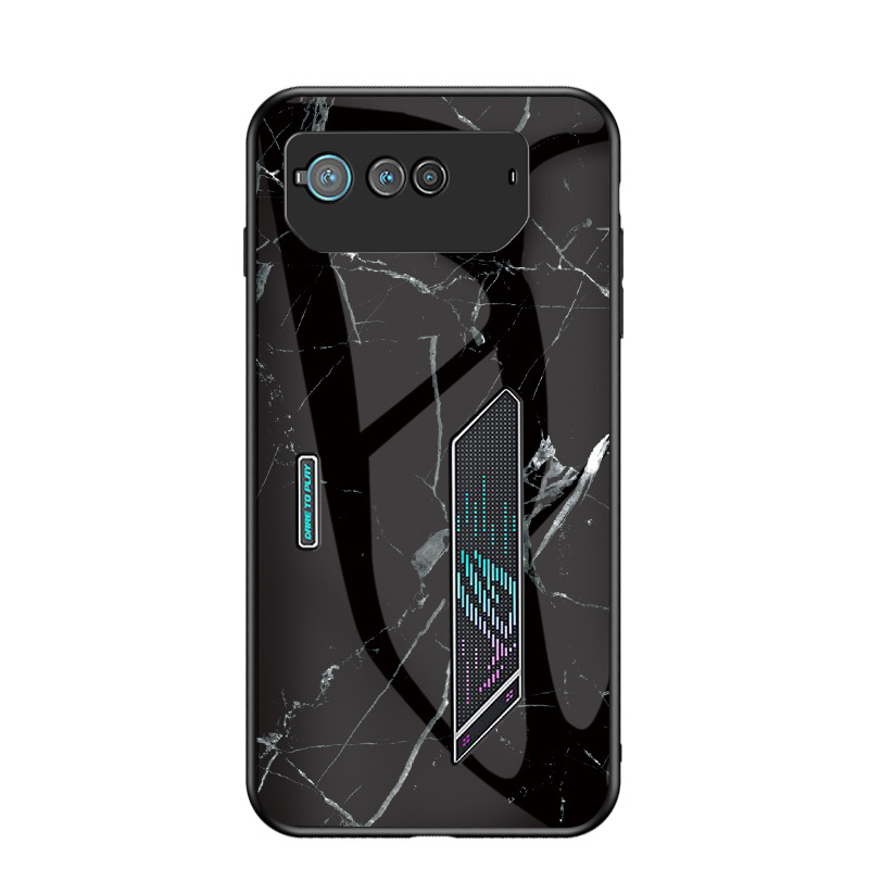 Armor PC For Asus ROG Phone 6 6D Glass Case Mirror Hard Protective