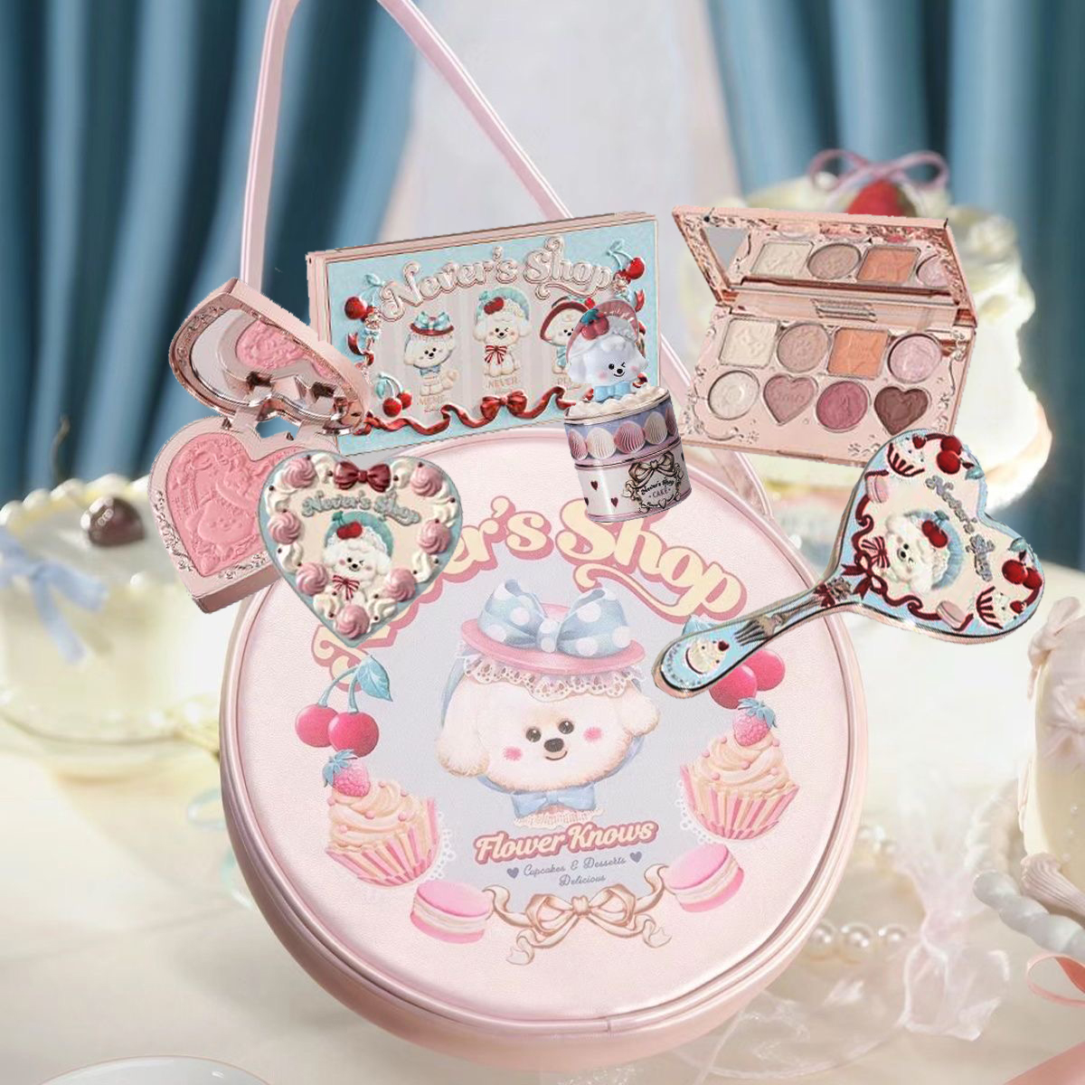 Flower Knows Never's ショップ コレクション オールイン メイクアップ