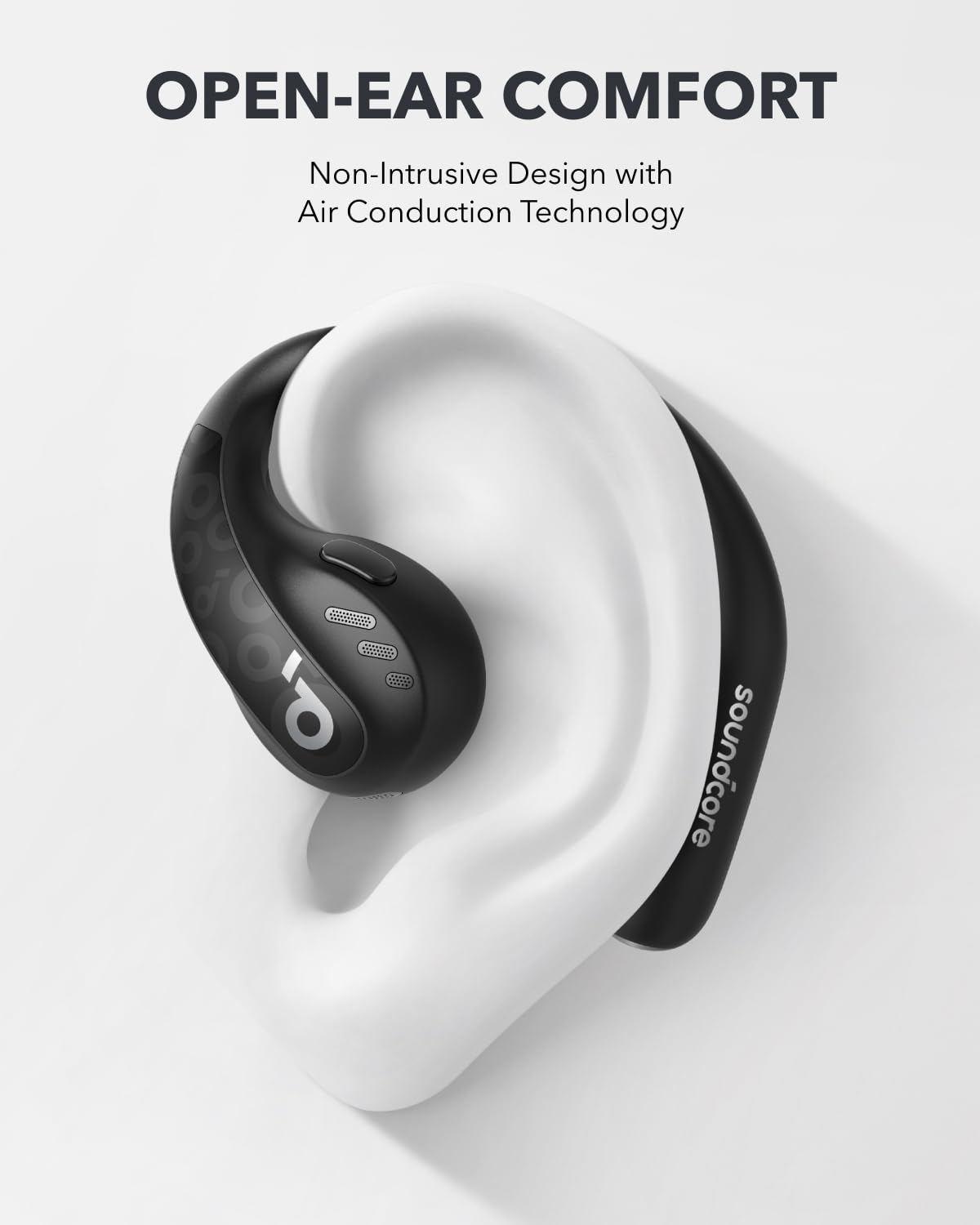 Soundcore by Anker AeroFit Pro Open-Ear Headphones, Ultra Comfort