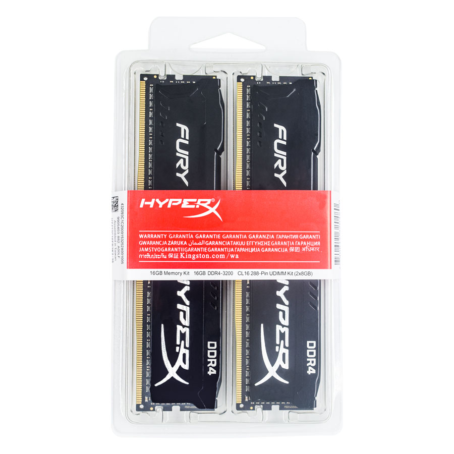 HyperX Fury DDR3 DDR4 4GB 8GB 16GB 1333MHZ 1600MHZ 1866MHZ 2400MHZ