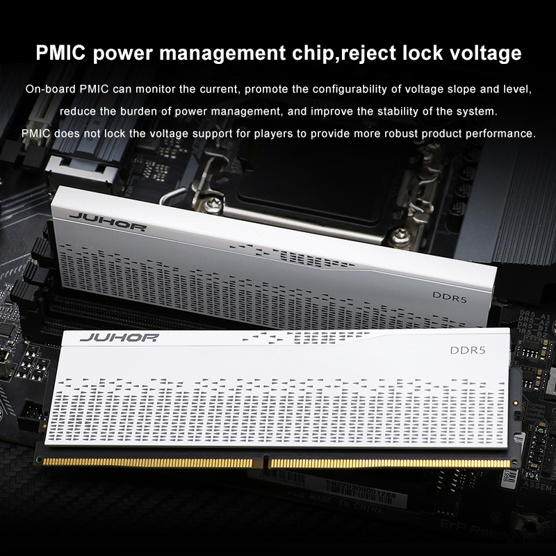 JUHOR Memoria Ram DDR5 RAM 16GB 5600MHz 6000MHz DIY Computer