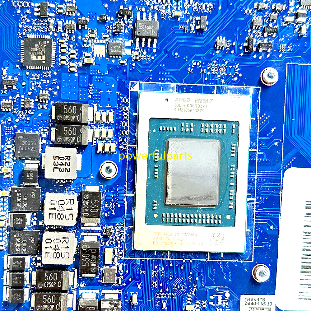 For HP Pavilion 15-EH 15Z-EH TPN-Q246 Motherboard M46331-601