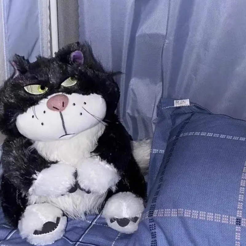 ディズニー 30-60 センチメートルルシファーぬいぐるみかわいい