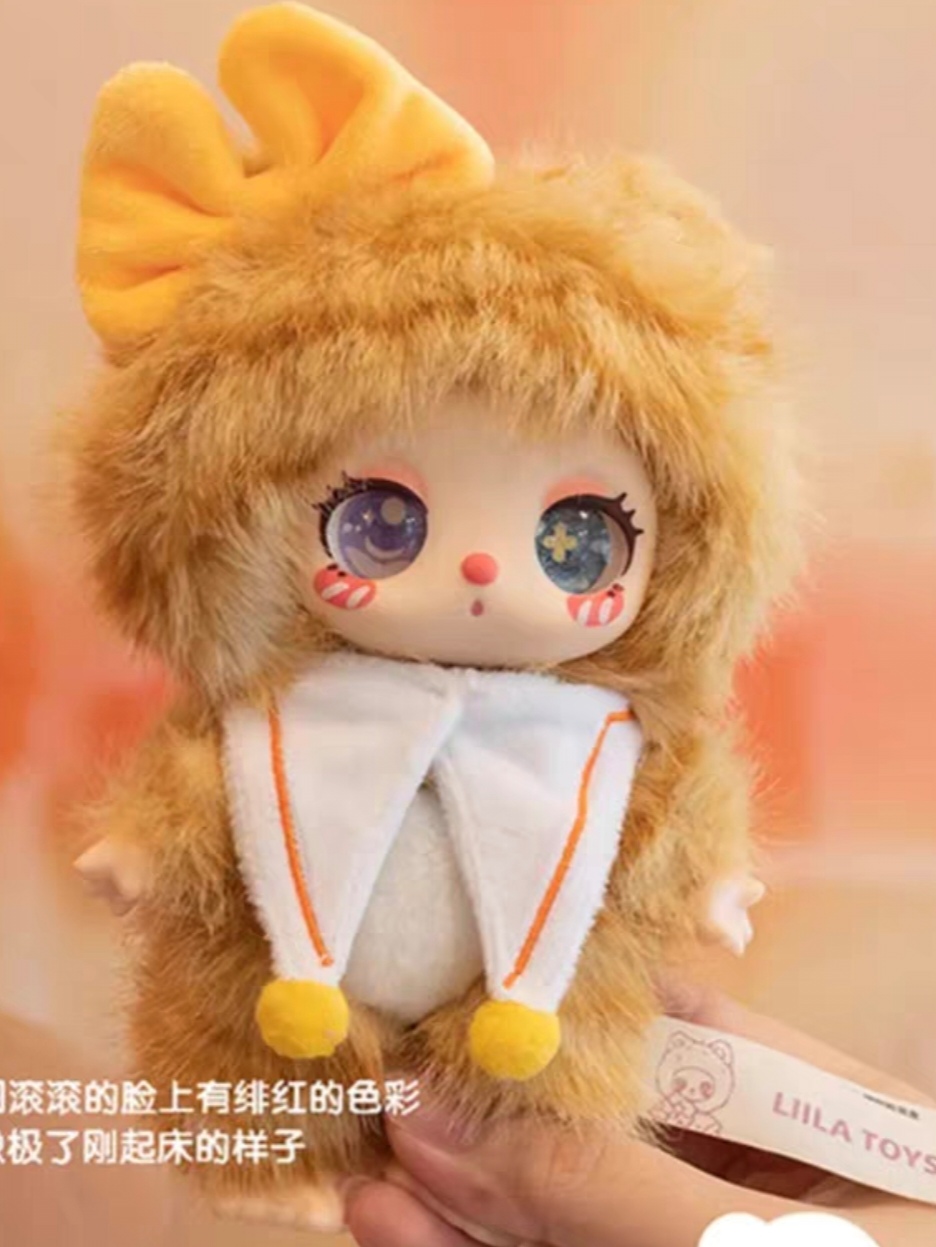 本物のリーラのラッキーキャットV3シリーズ ブラインドボックス