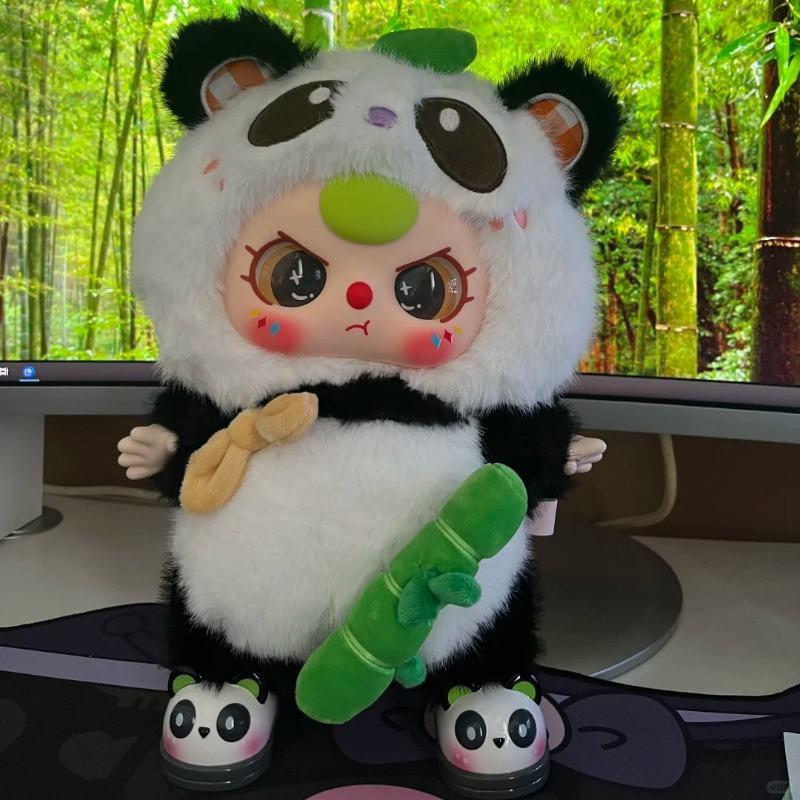 Baby Three 400% V2 Blind Box Cute Vinyl Face Action Figure Mystery