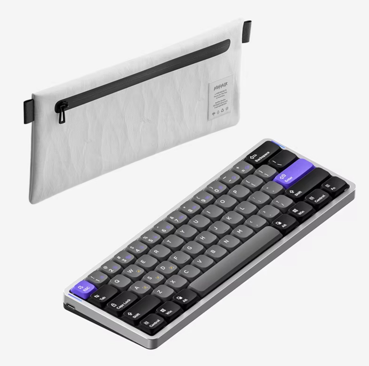 NuPhy Air60 HE 磁気スイッチ ゲーミング キーボード - AliExpress 7