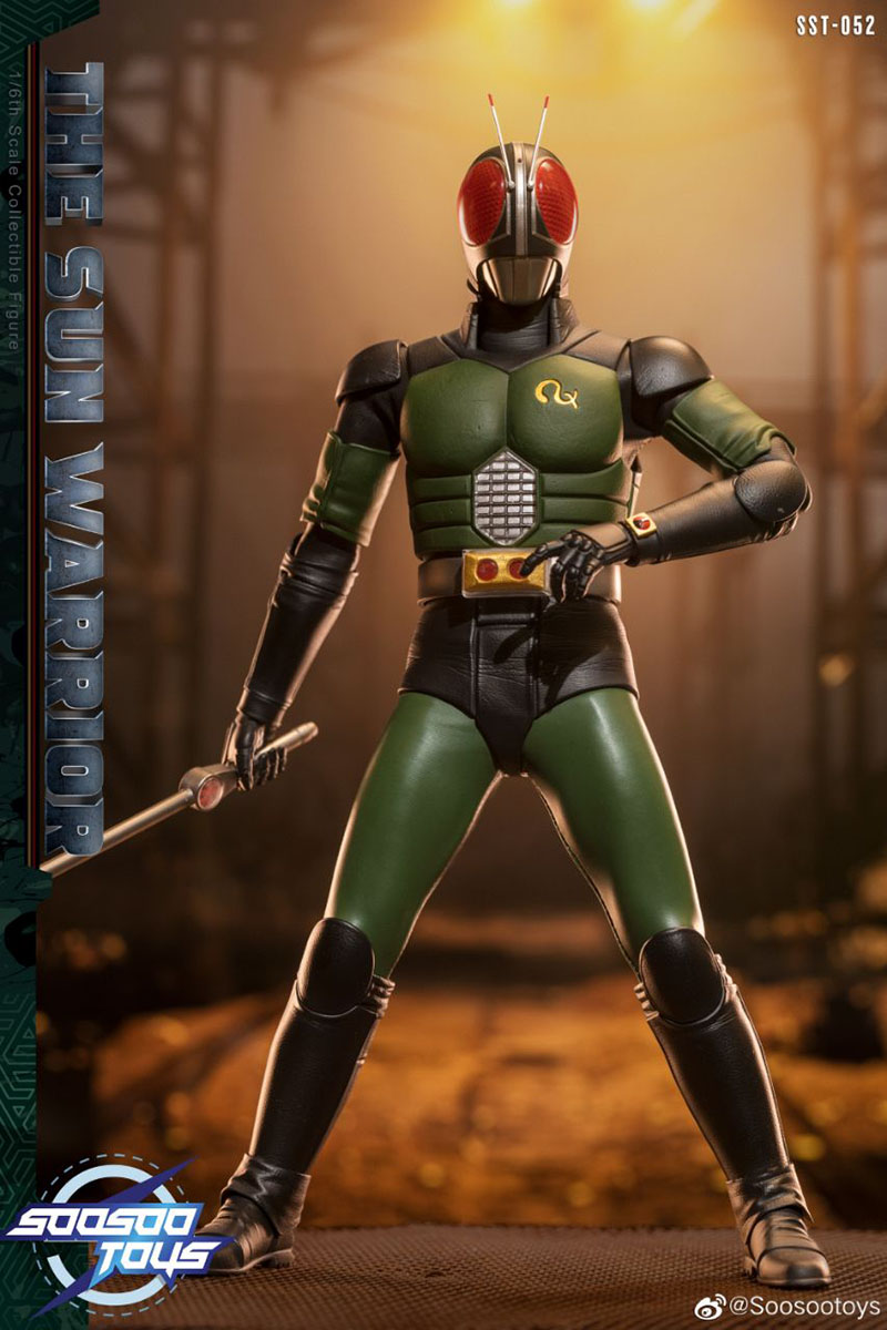 Soosootoys SST052 1/6 The Sun Warrior Action Figure Toy | Soosoo