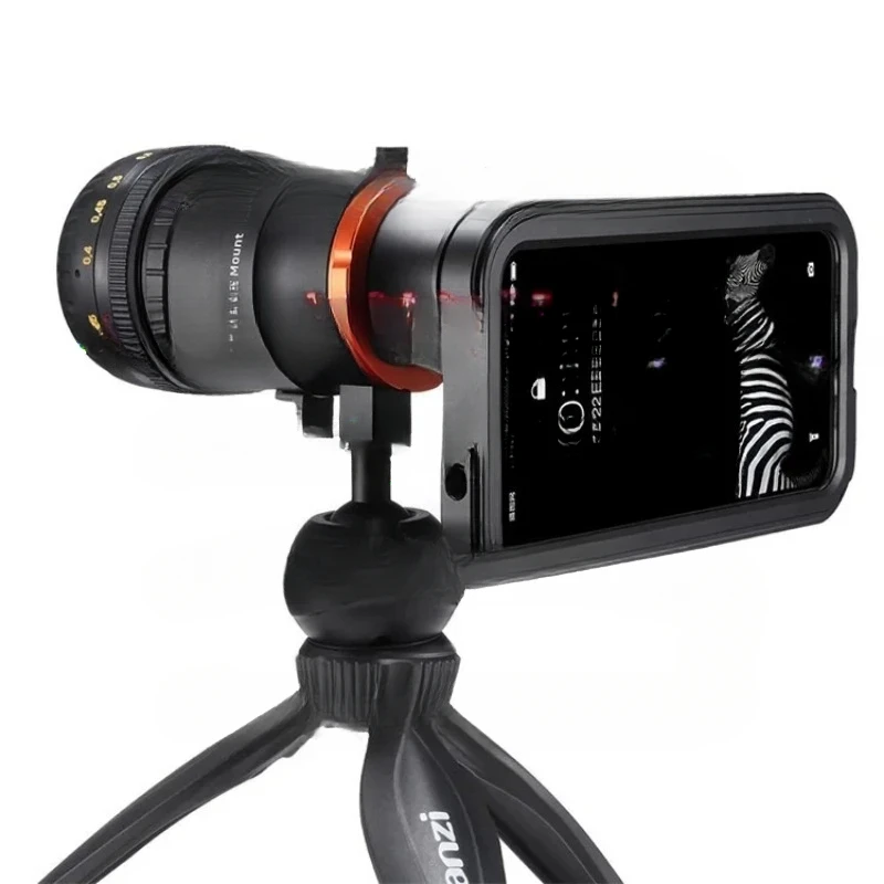 ULANZI DOF アダプター スマートフォン/一眼レフおよびシネマレンズ E