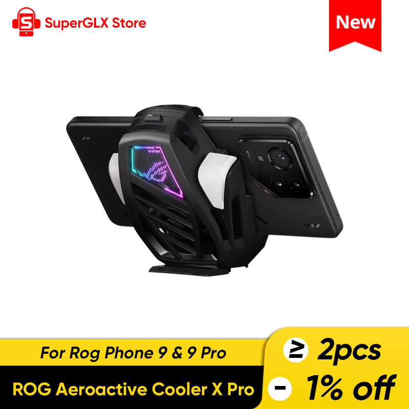 Asus ROG Aeroactive Cooler X Pro for Rog Phone 9 & ROG Phone 9 Pro