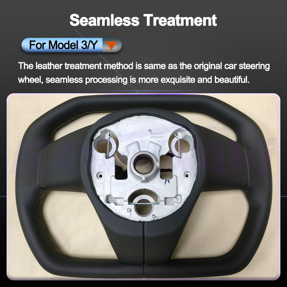 Hawknavi 新スタイル Cybertruck ヨークステアリングホイールテスラ