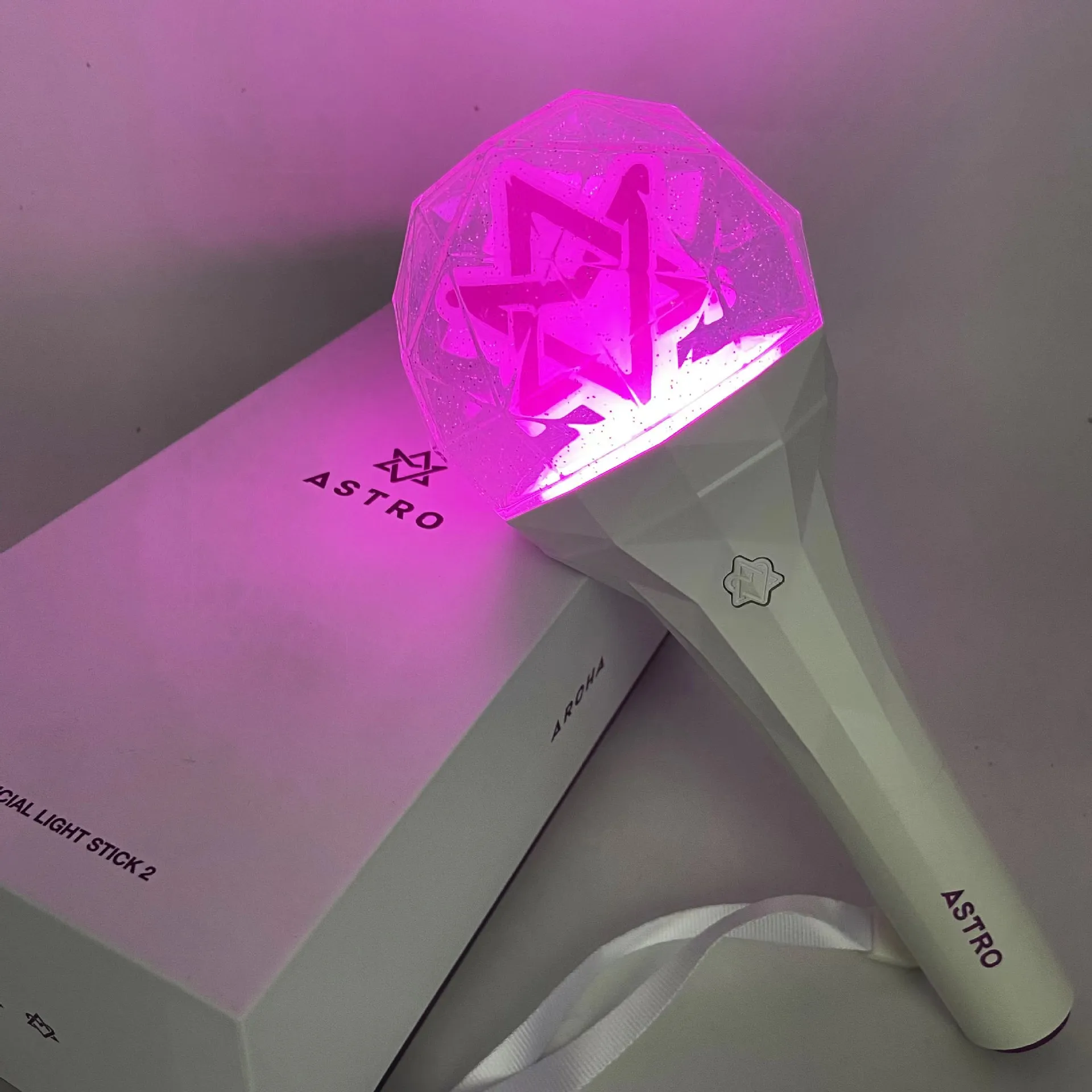 Kpop ASTRO Lightstick Ver.2 Glow Hand Light Flash Lamp Concert