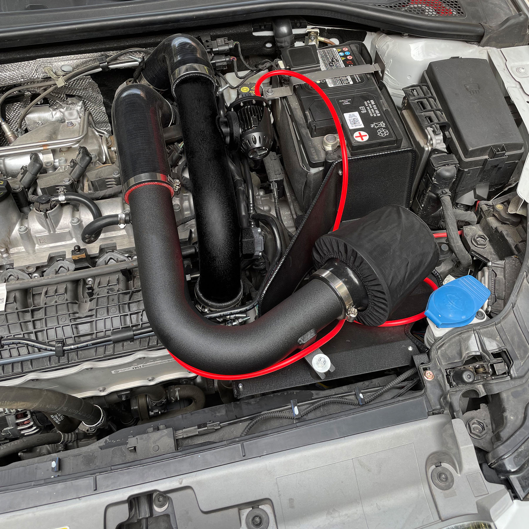 Intake Turbo Charge Pipe Kit with Pressure Relief Valve For