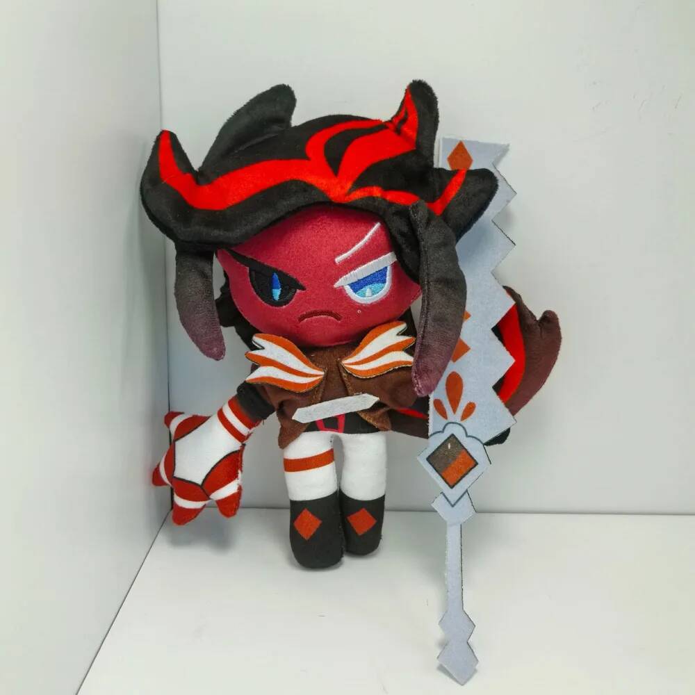 ホワイトリリークッキーぬいぐるみ クッキーランキングダム ホワイト