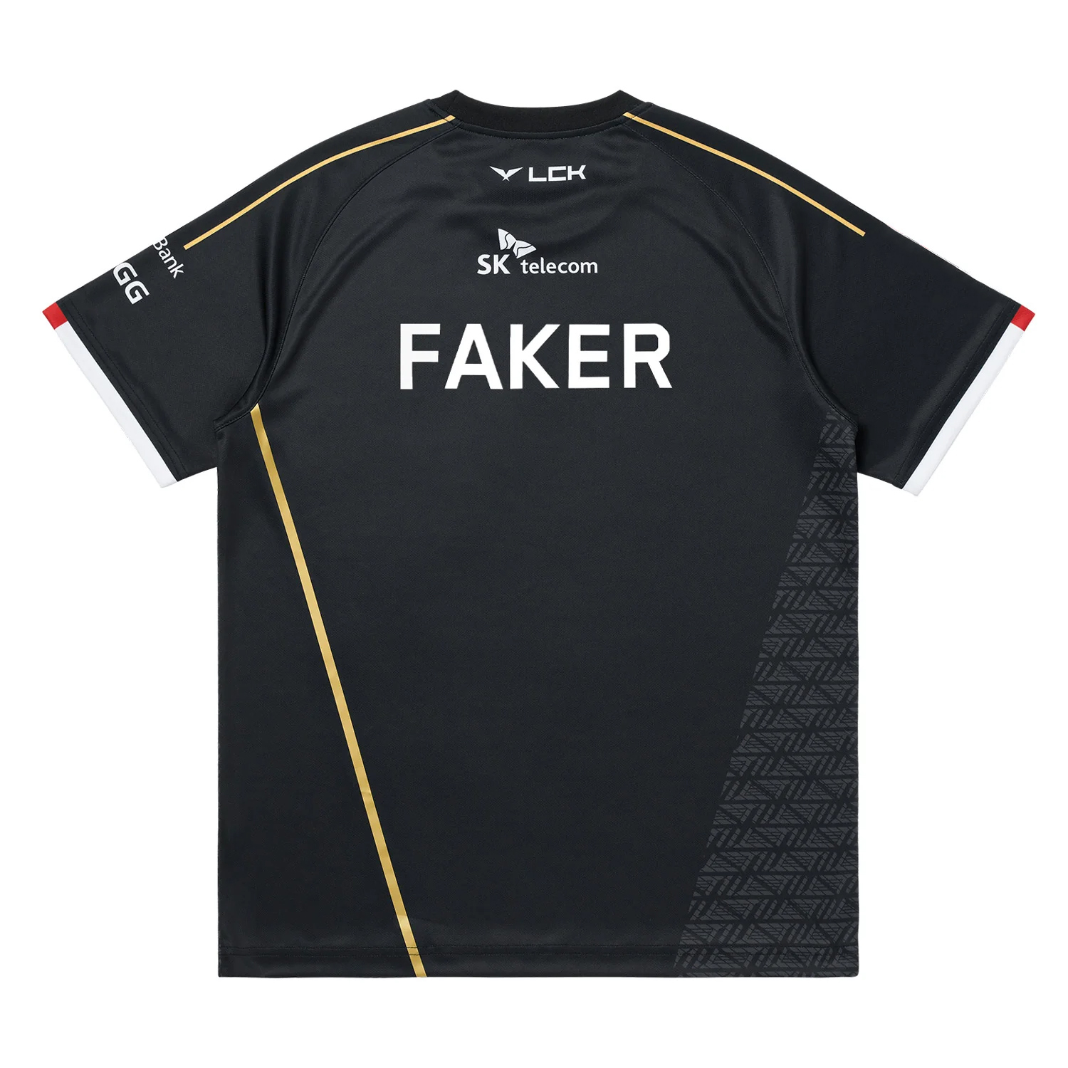 2024 League of Legends SKT T1 Uniform Jersey Esports T Shirt Game