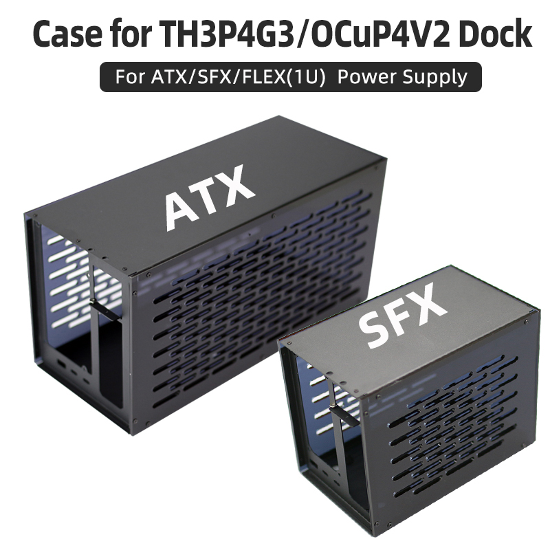 Case for TH3P4G3 Thunderbolt-compatible GPU Dock & OCuP4V2 Dock