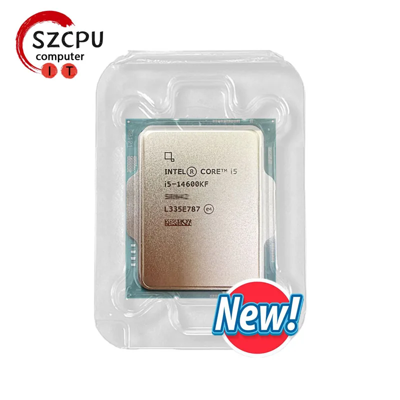 Intel Core i5 i5 14600KF (14th gen) 3.5GHz 14-Core 20-Thread CPU