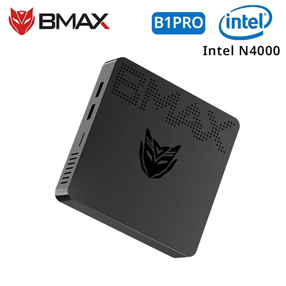 Bmaxミニpc b1pro windows 11 8gb ram 128gb rom intel n4000 m.2