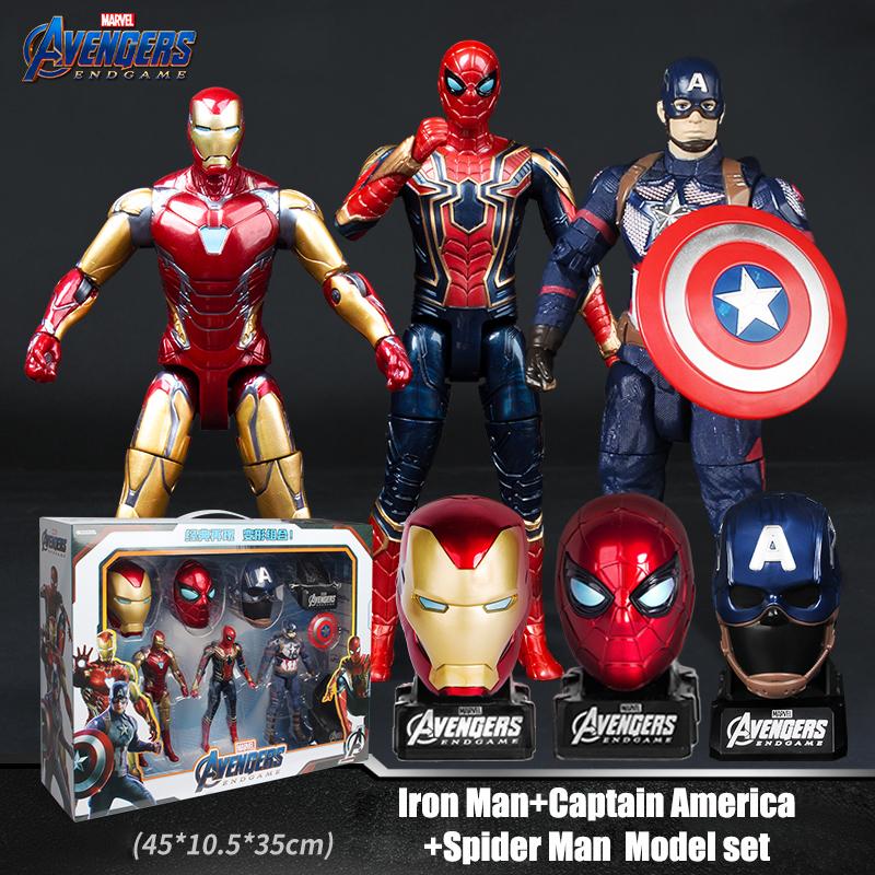 18 センチメートル本物のマーベルレジェンドアベンジャーズモデル