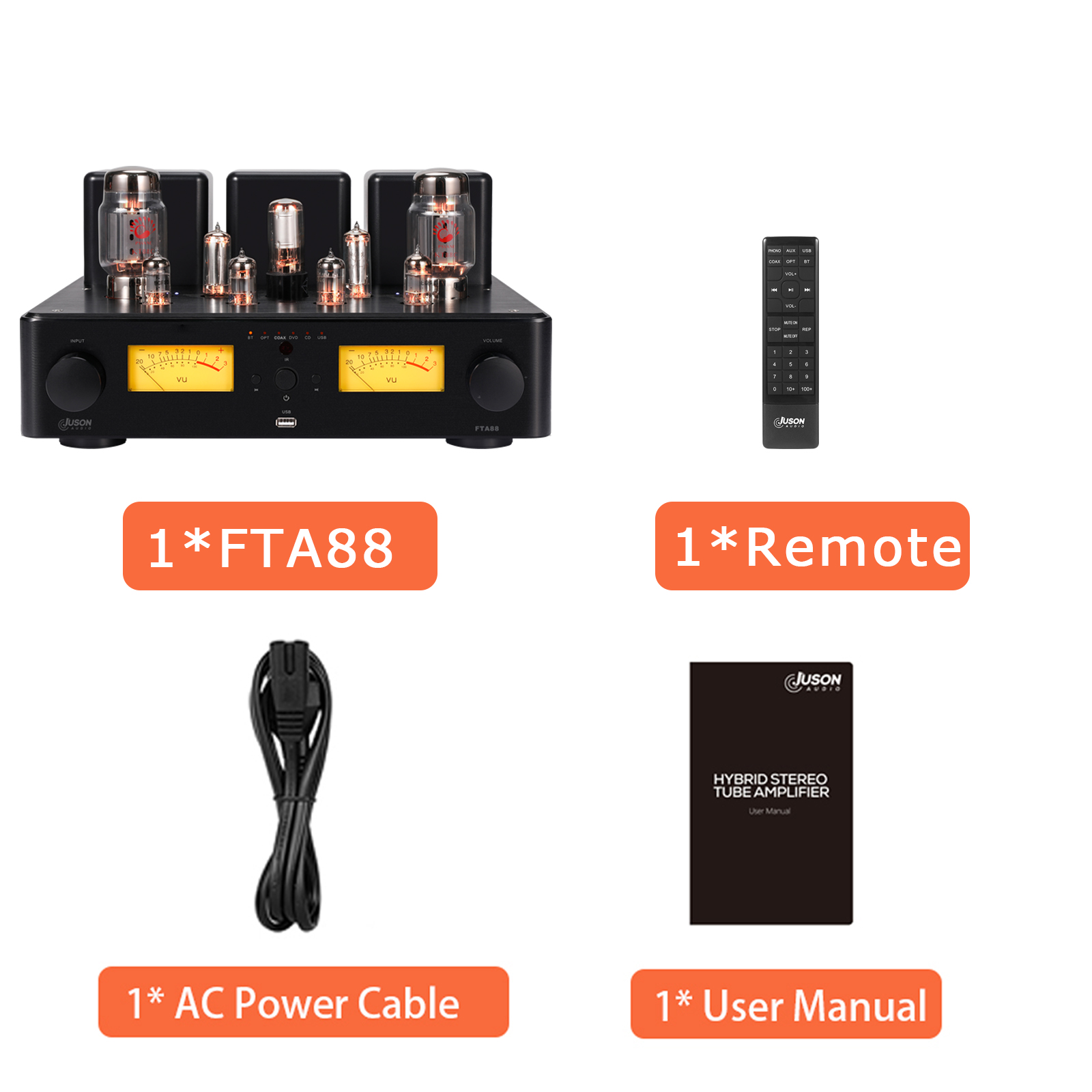 Juson Audio FTA88 真空管アームピューアーで本物の音を体験した実際の