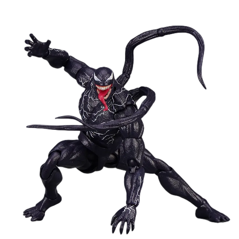 AMAZING YAMAGUCHI Venom Carnage Collectible Action Figure Spider