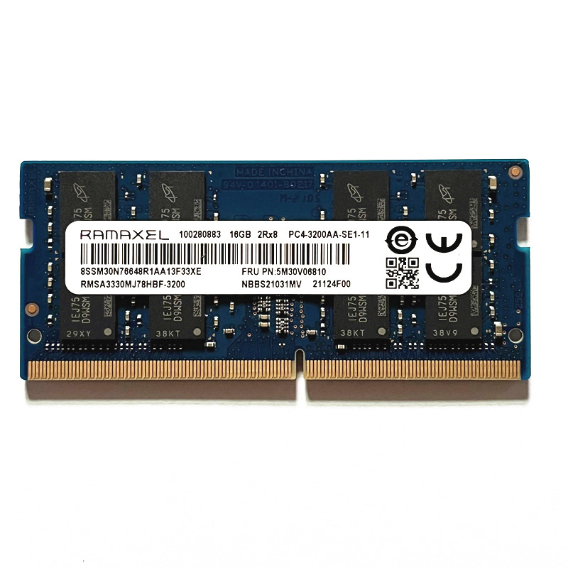 Ramaxel DDR4 16ギガバイト2Rx8 PC4-3200AA-SE1-11 DDR4ラム16