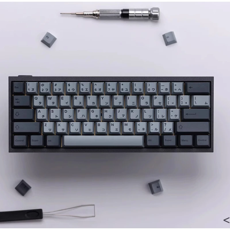 Tofu60 M6lite+61/64RTGaming Esports Keyboard metal Shell Custom