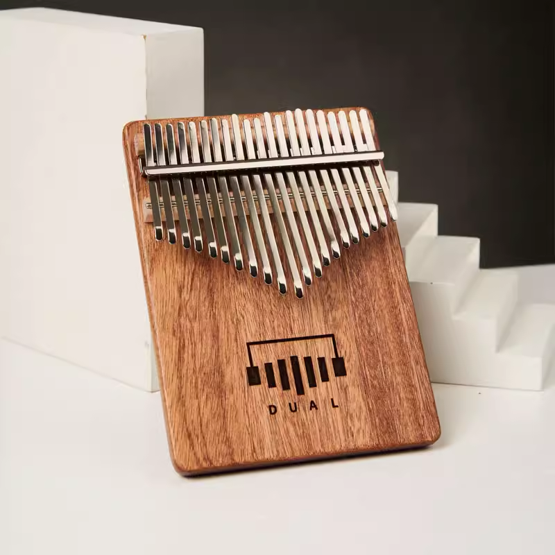 デュアルkalimba d1/d2pro,april yang/kalimbaバッグ/シート,無料の