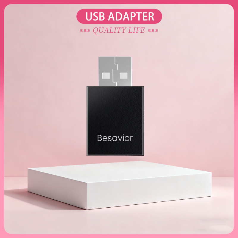 Besavior P5General PS5 Game Converter USB Adapter 1000Hz Poll,Plug