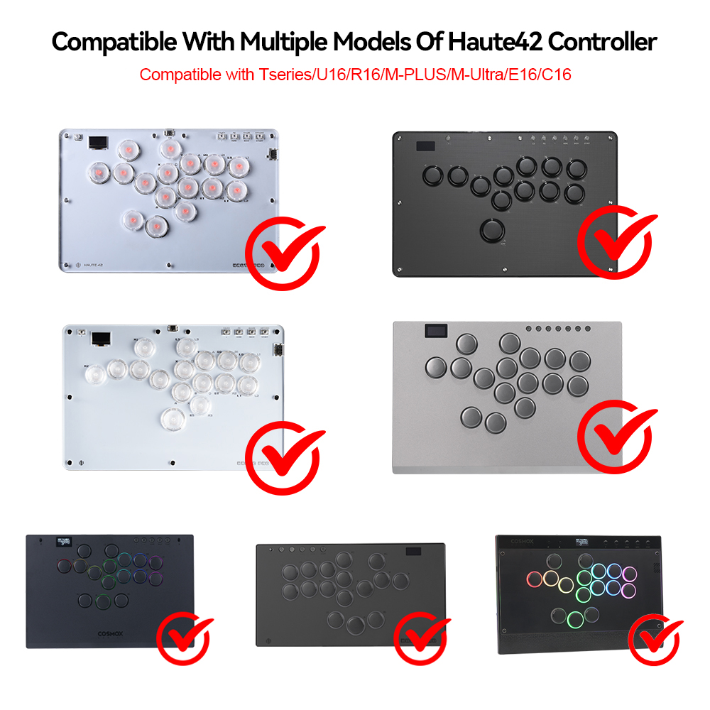Haute42 保護キャリングバッグケース Hitbox レバーレスコントローラ