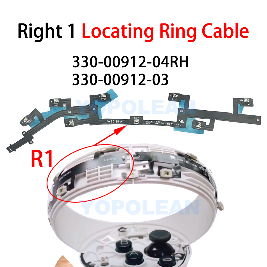 Original Locating Ring Flex Cable For Meta Oculus Quest 2 VR