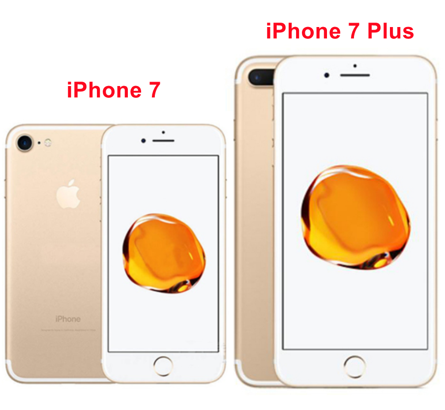 Apple iPhone 7 / 7Plus 32GB 128GB 256GB ROM 4.7 '/5.5' IPS LCD