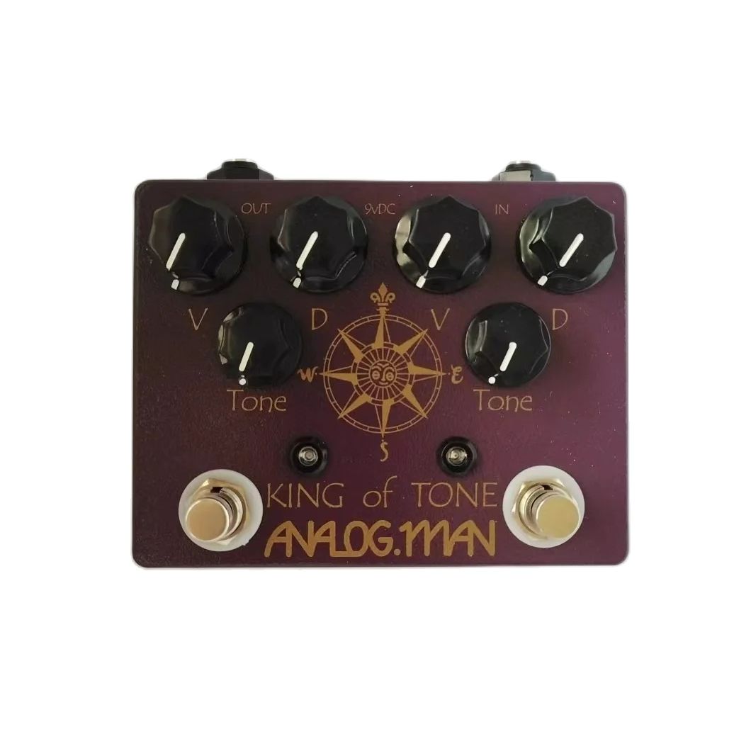 King Of Clone Overdrive KOT King Of Tone Effect Pedal Overdrive