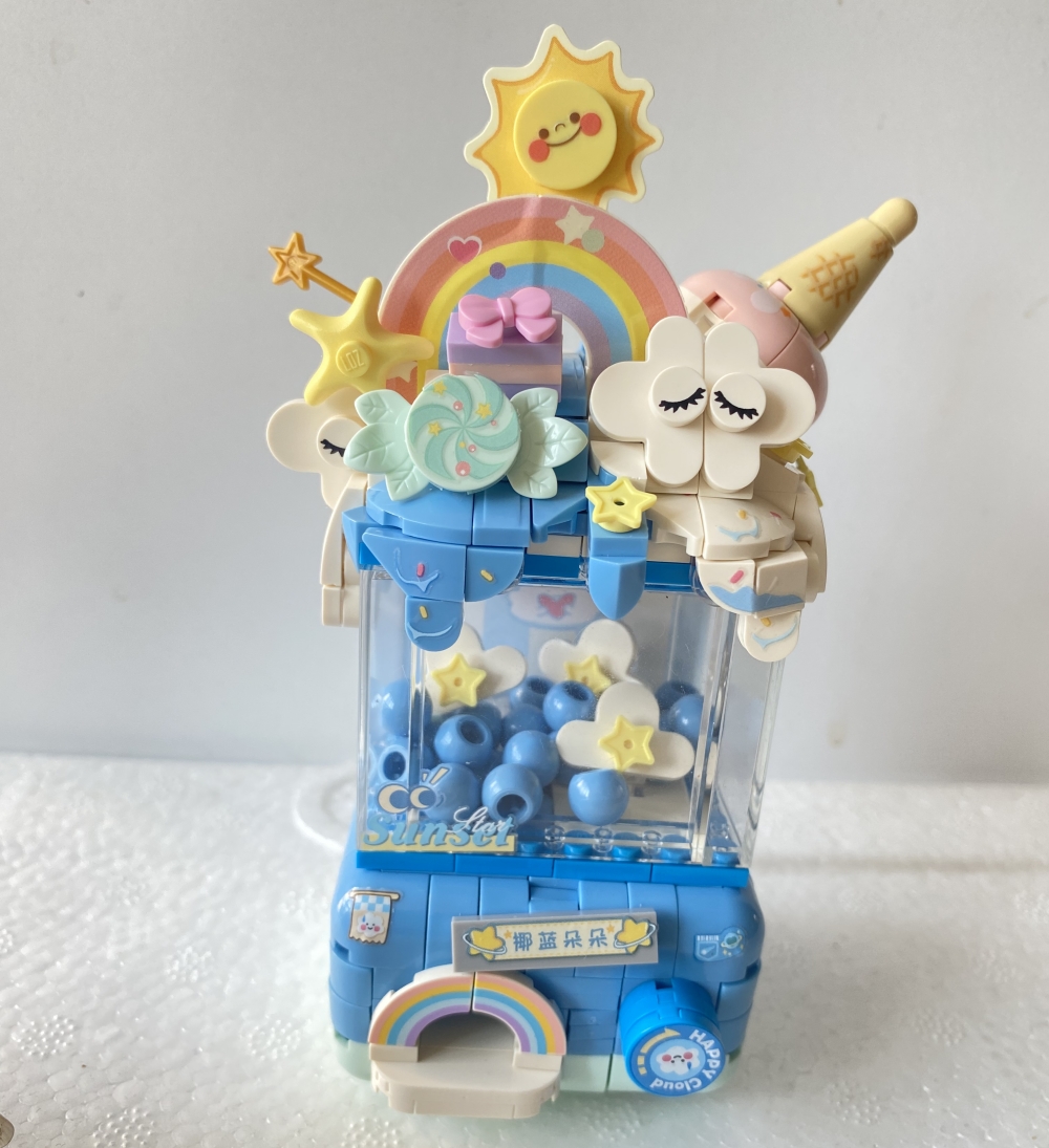 1680 1681 1682 LOZ mini Blocks Kids Building Toys DIY Bricks Cute