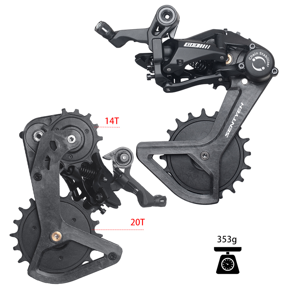 SENSAH G13 HRD ディスク 1x13s グラベルバイク サイクロクロス油圧