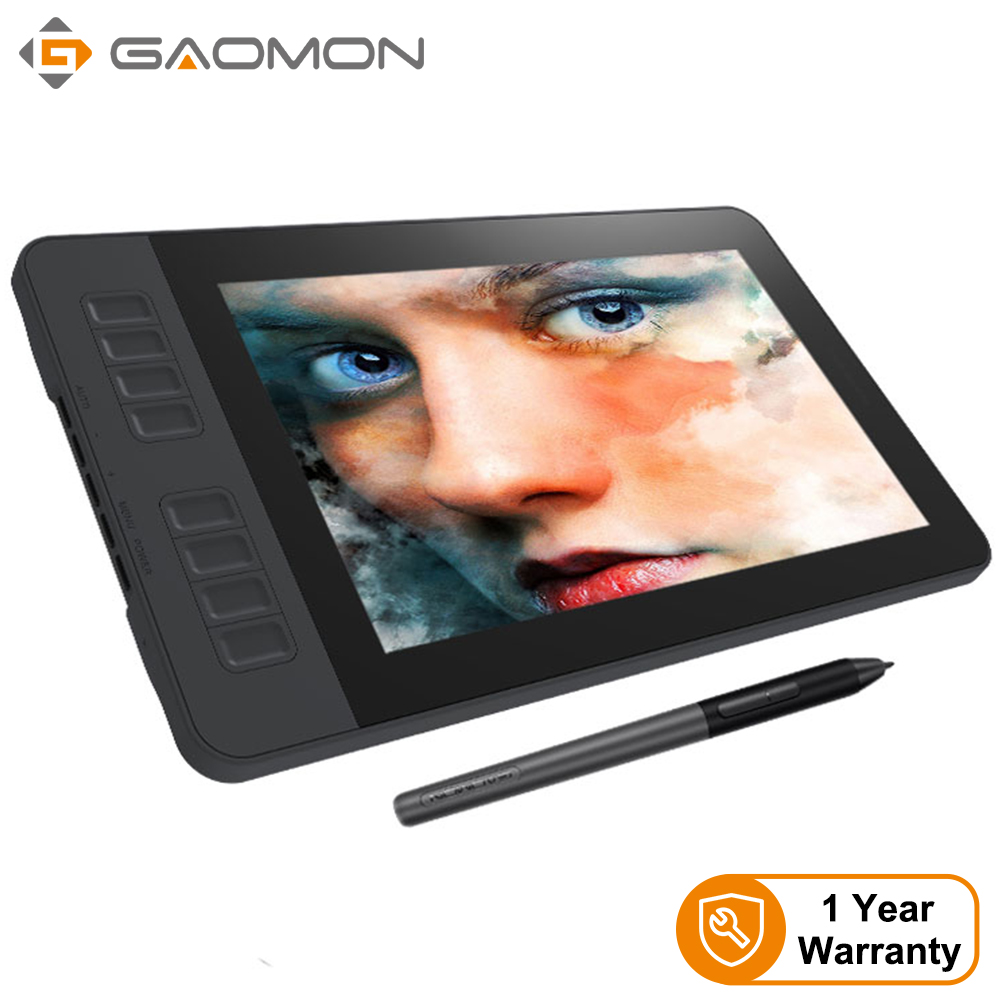 GAOMON PD1161 IPS HD Graphics Drawing Display Digital Tablet