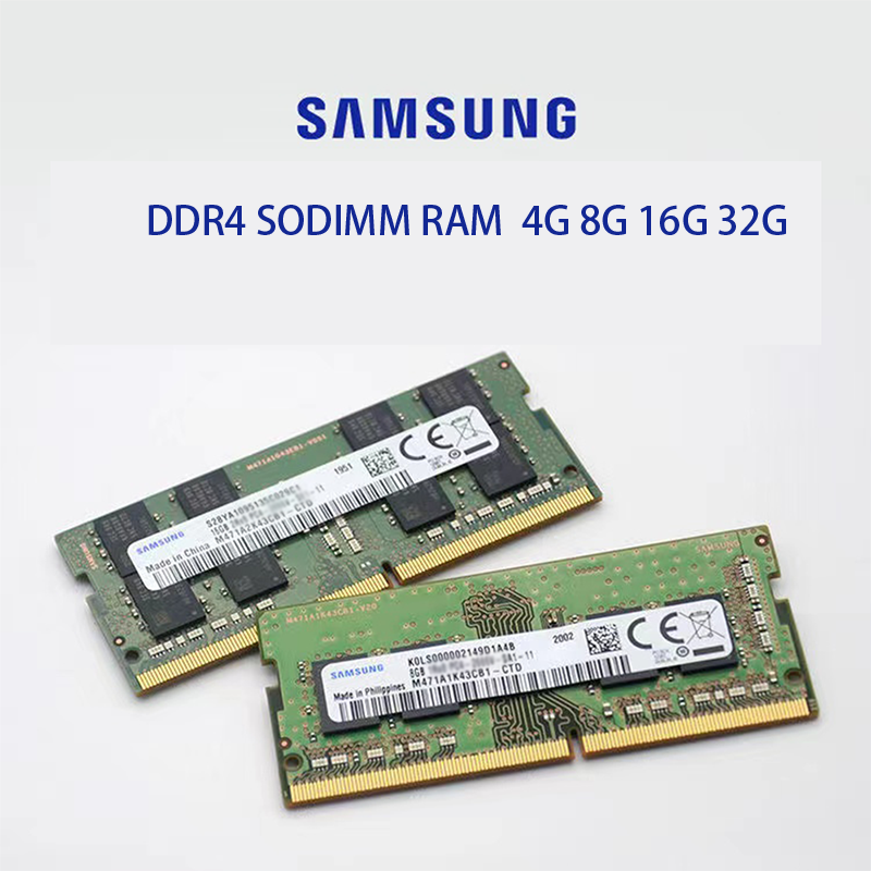 Samsung DDR4 4GB 8GB 16GB 32GB 64GB 2400mhz 2133 2666mhz 3200mhz
