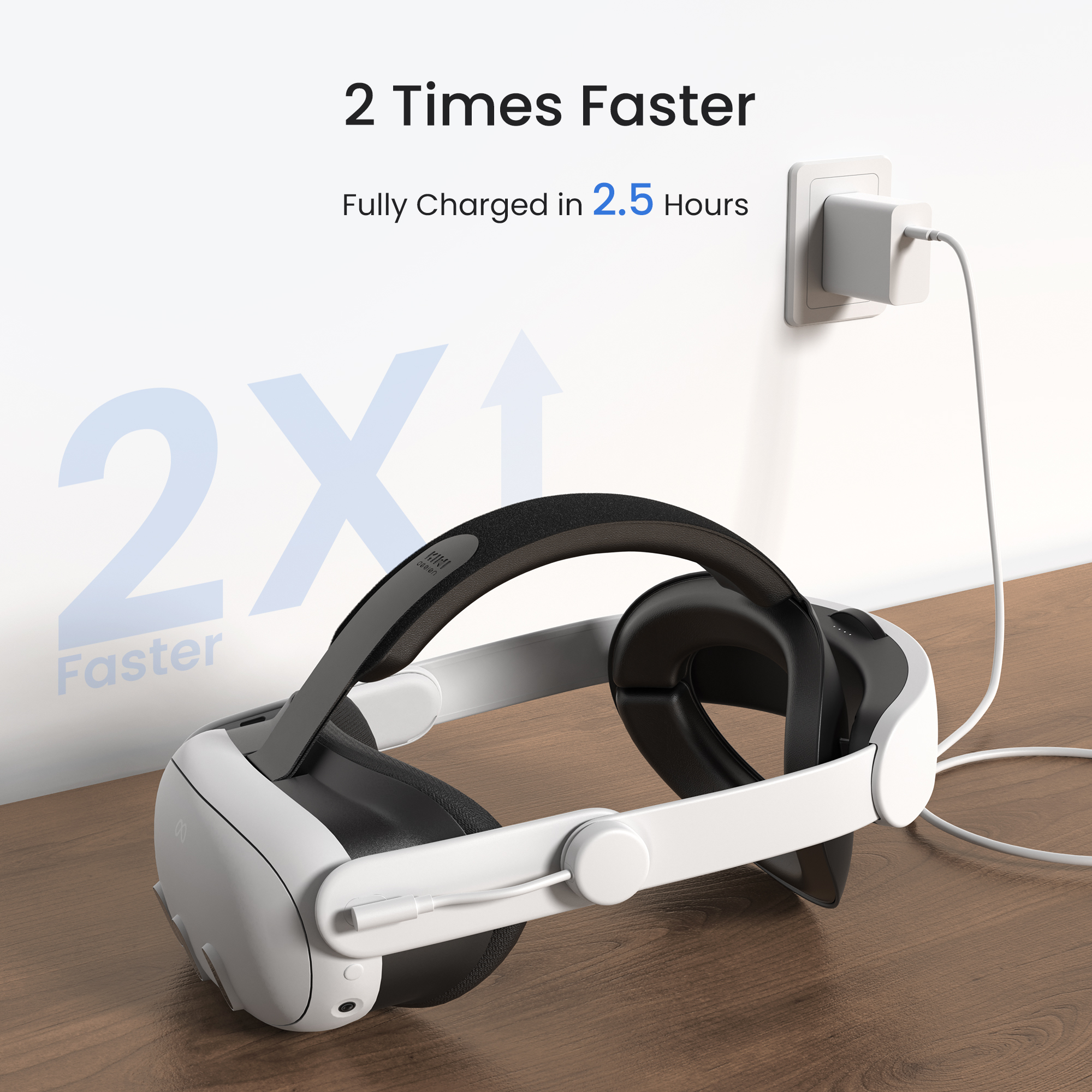 KIWIデザイン K4ブーストバッテリーストラップ Meta Quest 3/Quest 3S