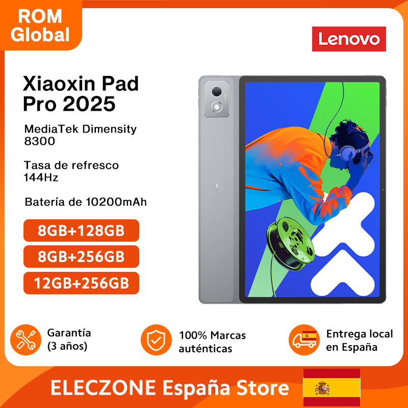 Global ROM Lenovo Xiaoxin Pad Pro 2025 Tablet Lenovo Xiaoxin Pad