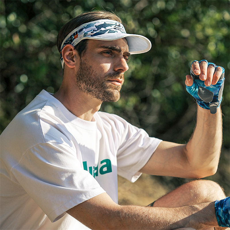 New Summer Outdoor Sports Men's Fishing Cap Cycling Sunscreen Hat