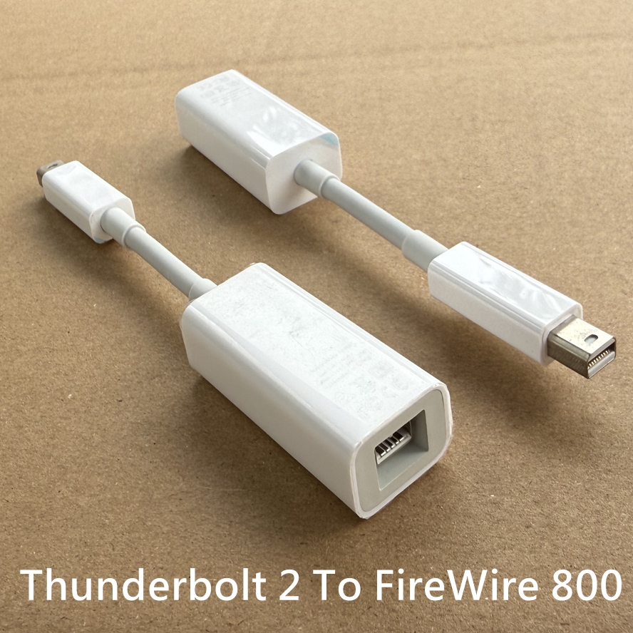 Thunderbolt 2 To FireWire 800 A1463 Adapter Thunderbolt To Fire