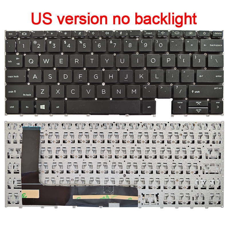 US/SP/RU/UK/BR for HP EliteBook X360 1030 G2 1030 G3 1030 G4 HSN