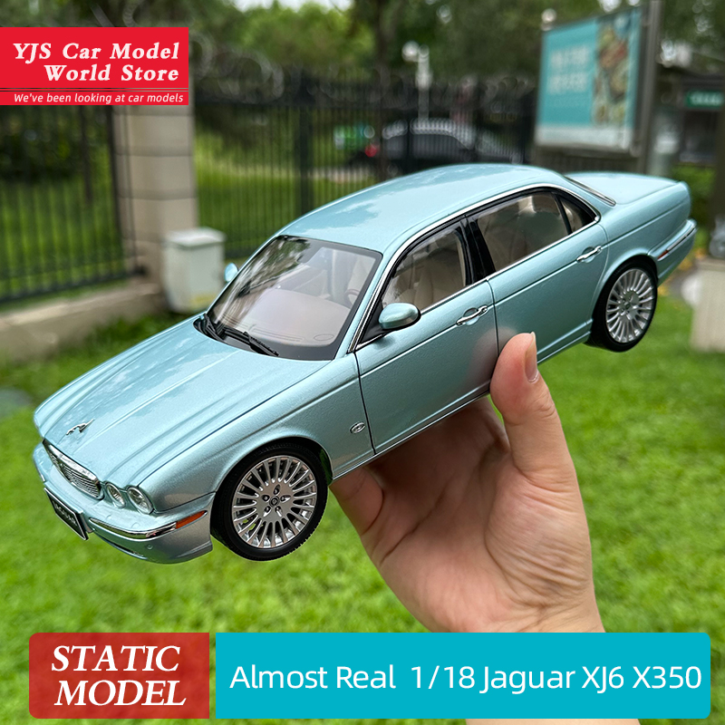 Almost Real AR 1/18 Jaguar XJ6 X350 Car models give gifts to