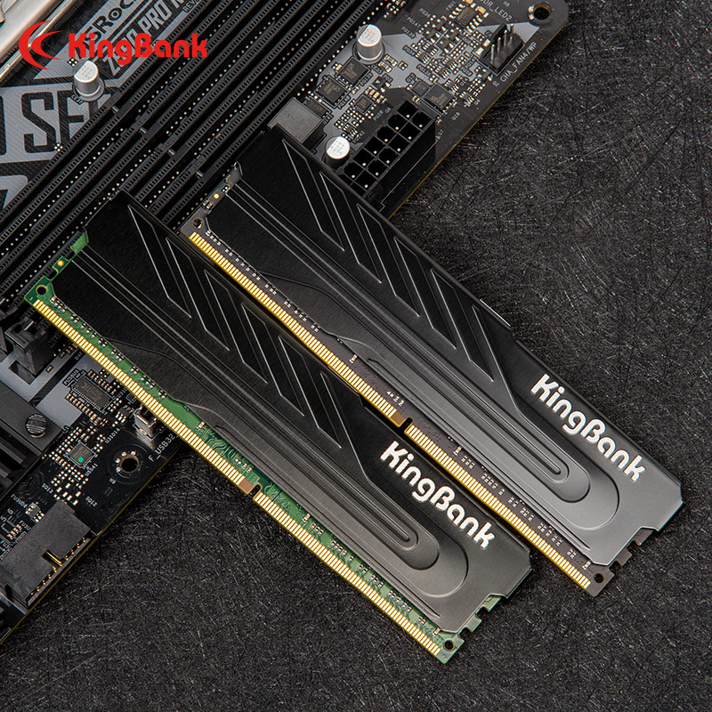 KingBank RAM Memory DDR4 16gbx2 8gbx2 2666MHz 3200MHz 3600MHz XMP