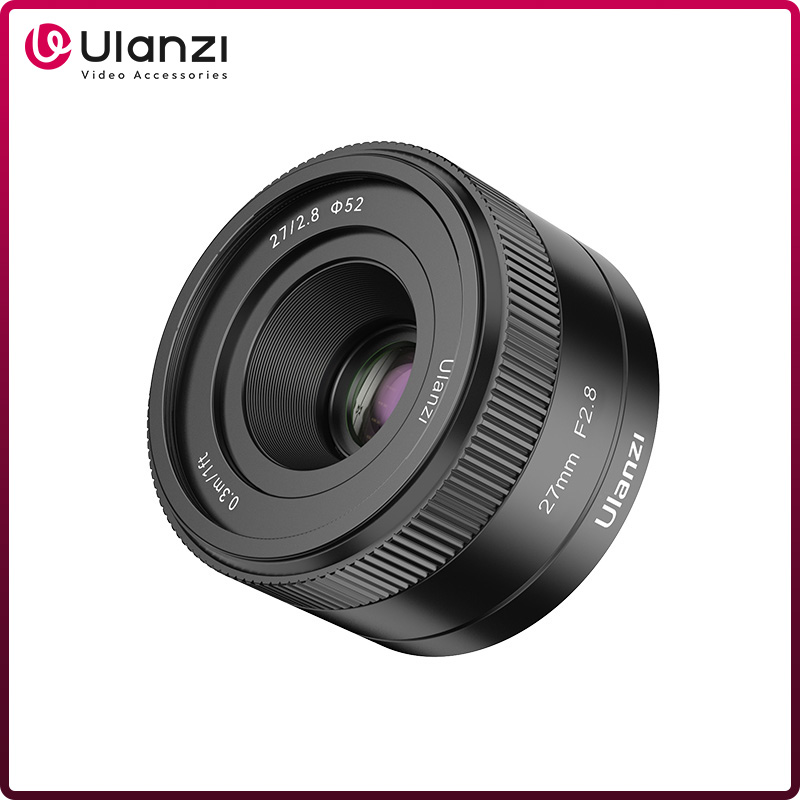 Ulanzi CL02 AF 27mm F2.8 APS-C Auto Focus Camera Lens For Sony E