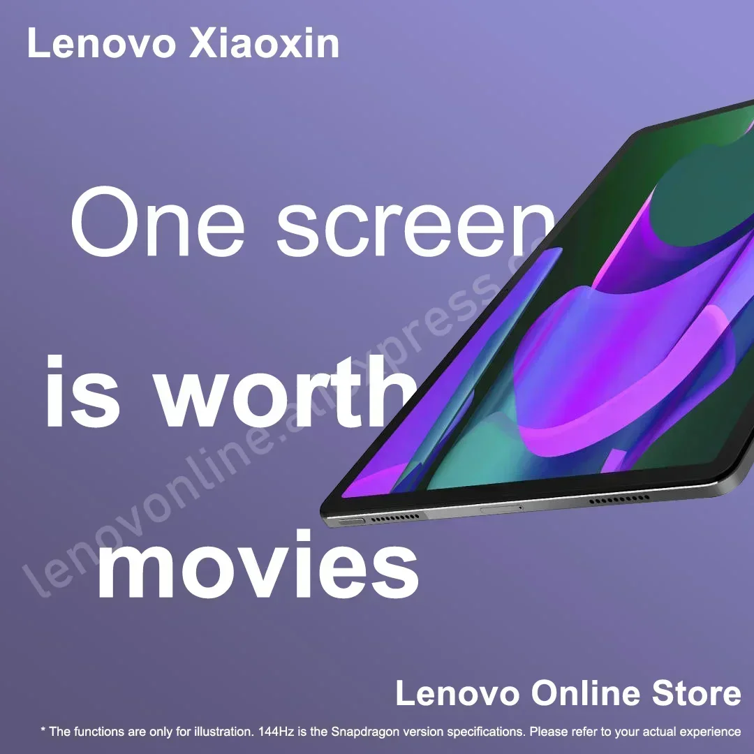 New Tablet Lenovo Pad Pro 2025 Xiaoxin Tab 144Hz Refresh Rate JBL