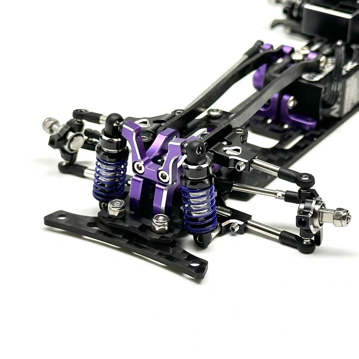 MA RACING DLR8 1/24 RWD Drift Chassis KIT Rear Drive Drift Frame