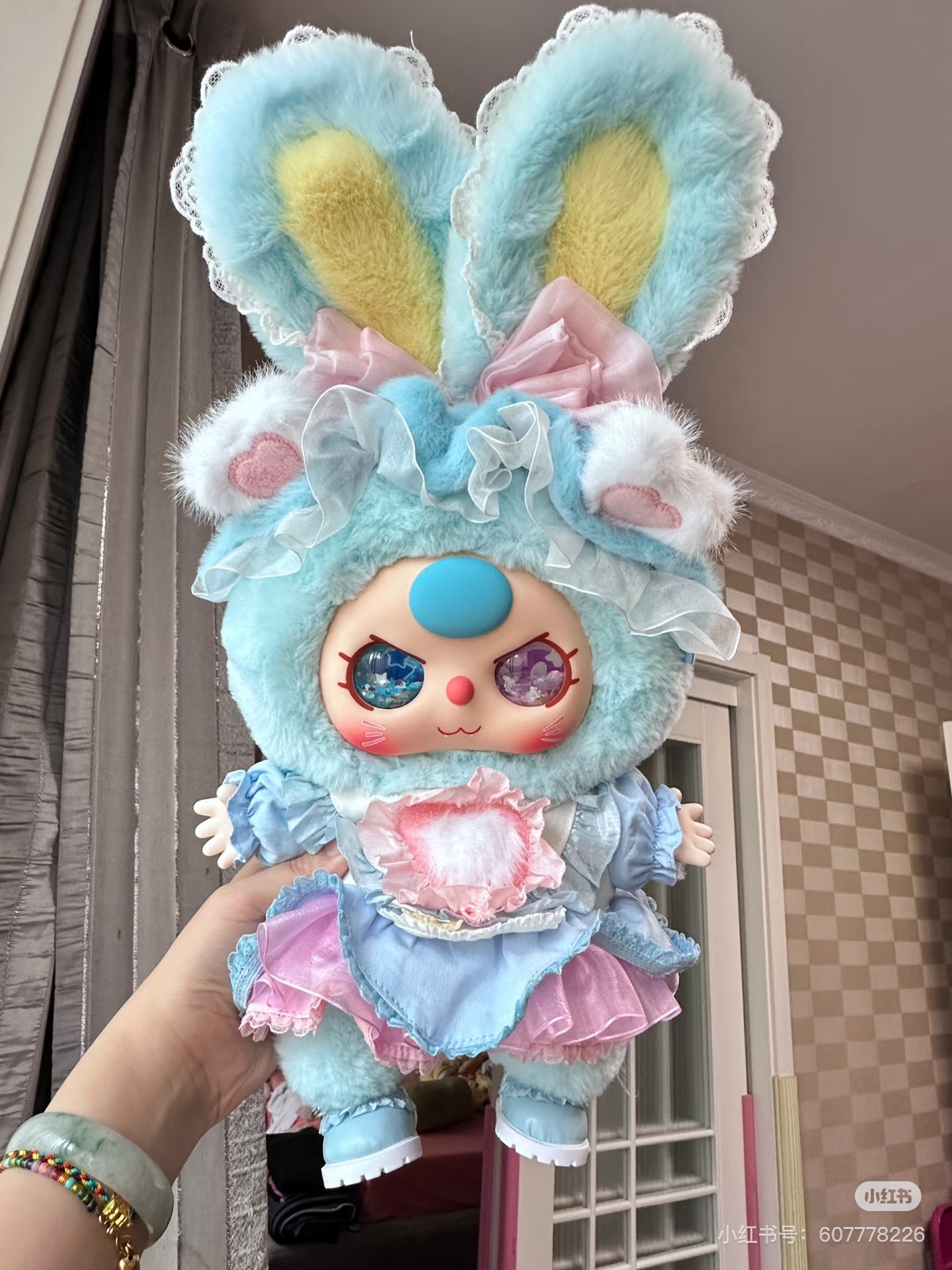 BABY THREEロリータドリームぬいぐるみ黄色 Baby Three ベイビースリー